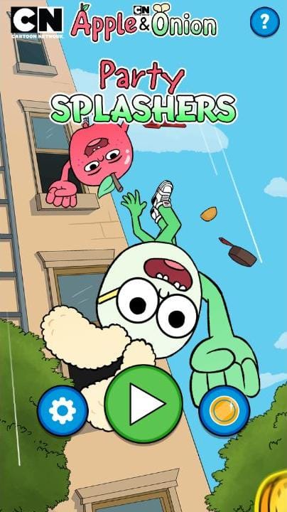Apple and Onion Party Splashers Arcade