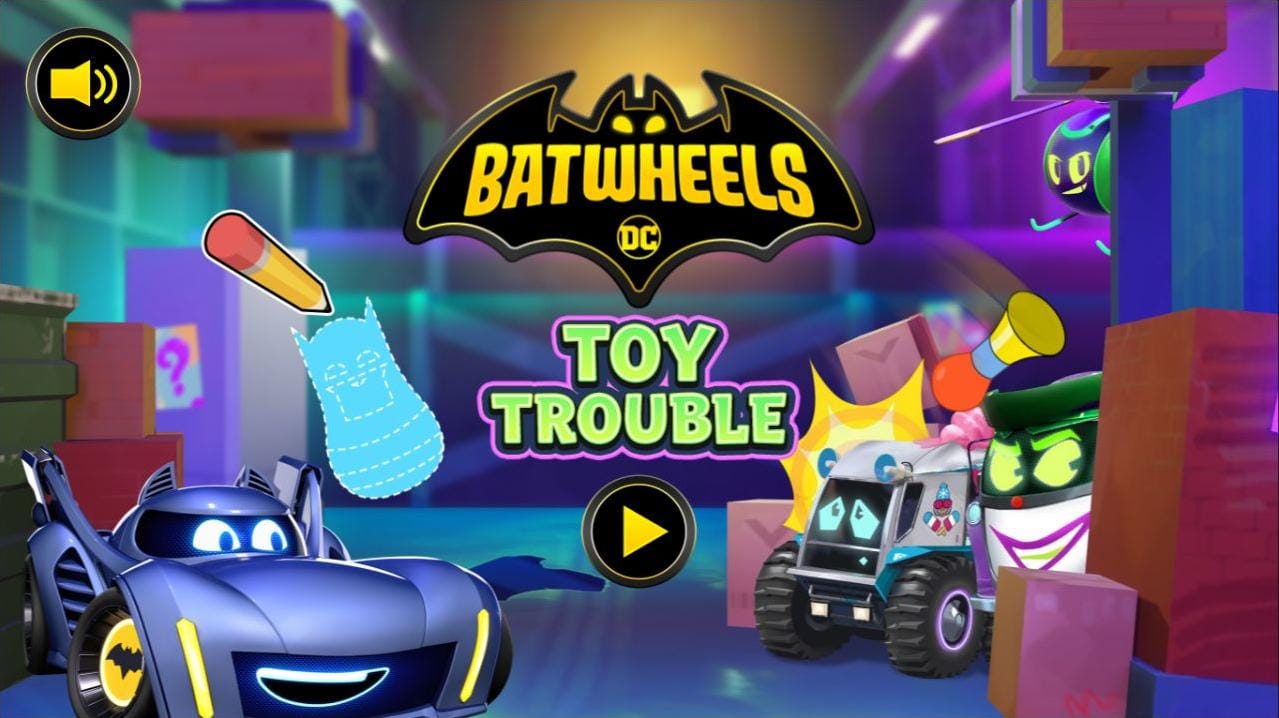 Batwheels Toy Trouble