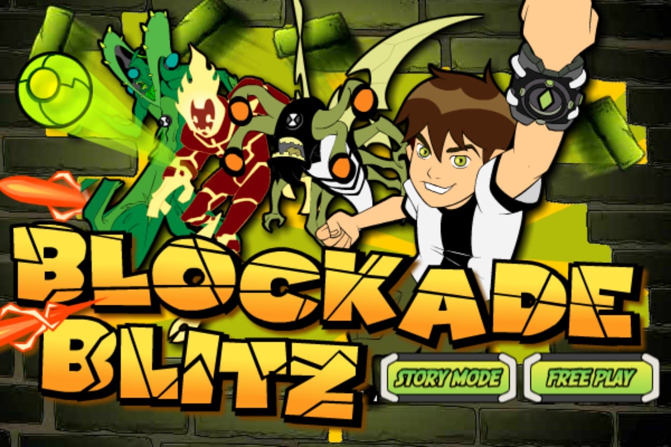 Ben 10 Blockade Blitz: Online Alien Puzzle Action