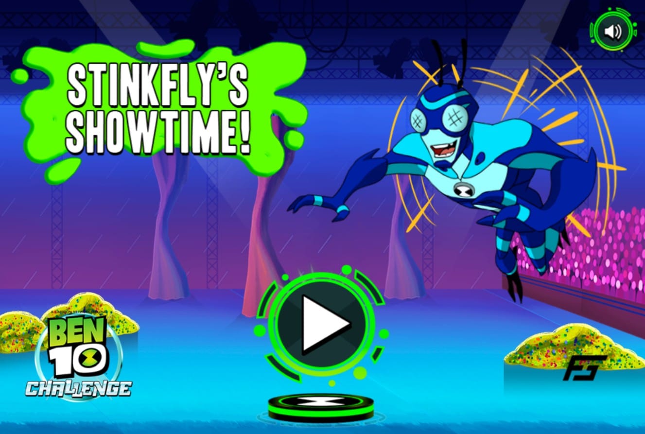 Ben 10 Stinkfly Showtime