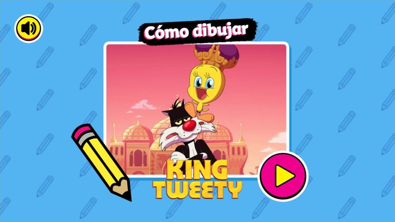 How to Draw King Tweety Cartoon Characters